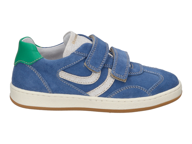 View product 'Romagnoli Velcro Shoes Blue' Romagnoli Velcro Shoes Blue