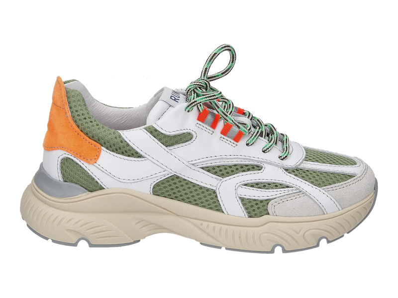 View product 'Romagnoli Velcro Shoes Kaki' Romagnoli Velcro Shoes Kaki