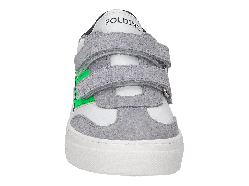 View product 'Poldino Velcro Shoes White' Poldino Velcro Shoes White