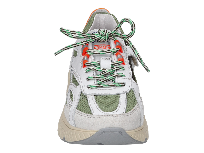 View product 'Romagnoli Velcro Shoes Kaki' Romagnoli Velcro Shoes Kaki