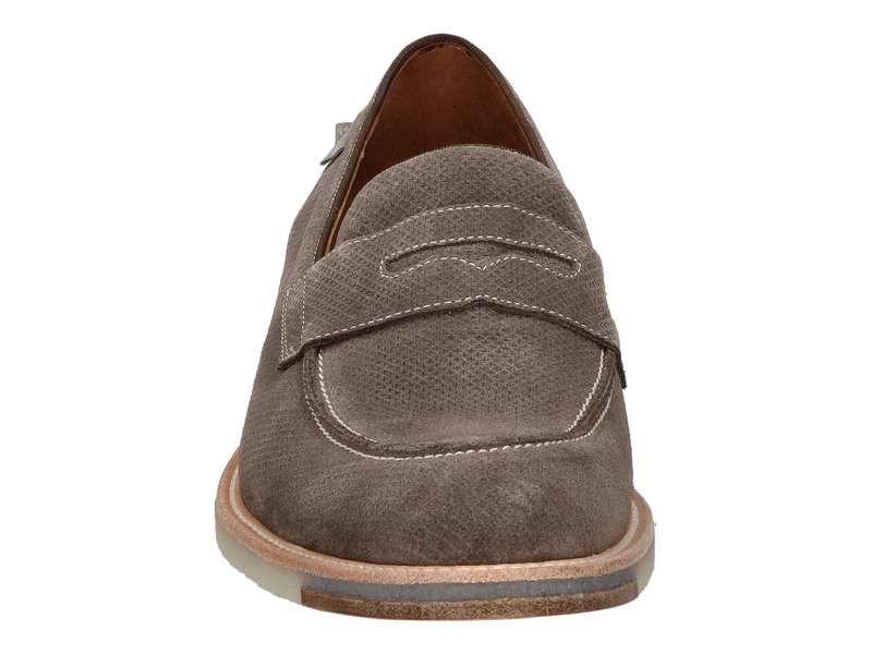 Floris Van Bommel Mocassins Taupe