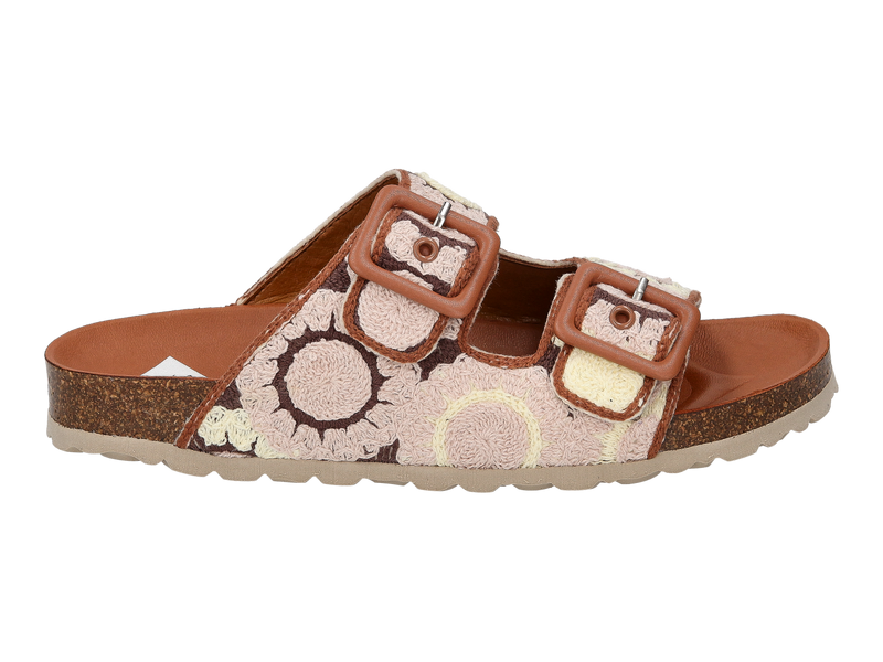 View product 'Verbenas Tongs Cognac' Verbenas Tongs Cognac