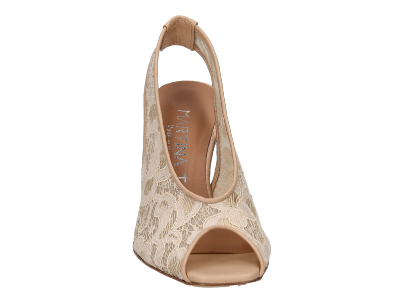 Martina T Pumps Beige