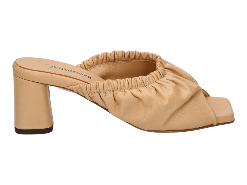 Antenora Mules Yellow