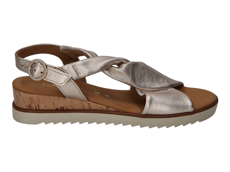 Gabor Sandals Silver