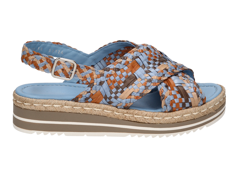 View product 'Pons Quintana Sandals Blue' Pons Quintana Sandals Blue