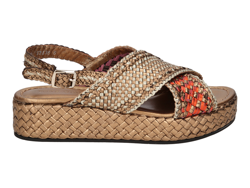 Pons Quintana Sandals Gold