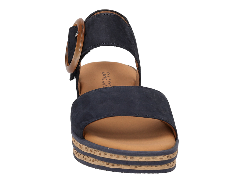 Gabor Sandals Blue