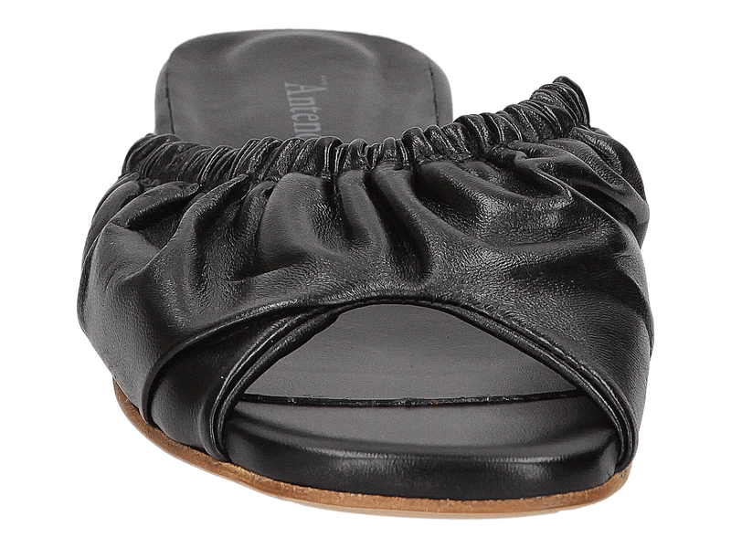Antenora Mules Black