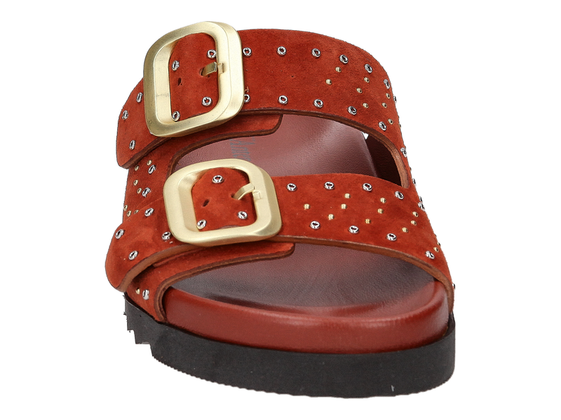 View product 'Antenora Tongs Cognac' Antenora Tongs Cognac