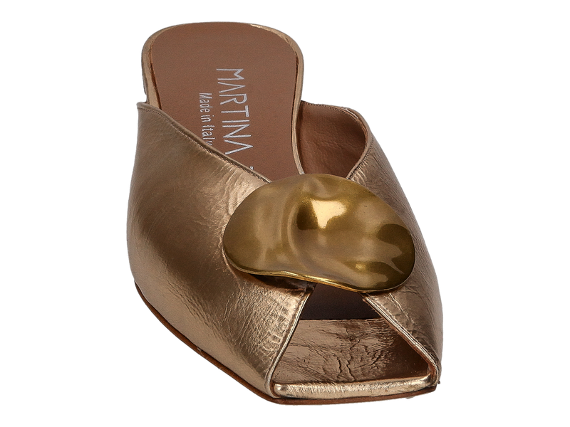 Martina T Loafers Gold