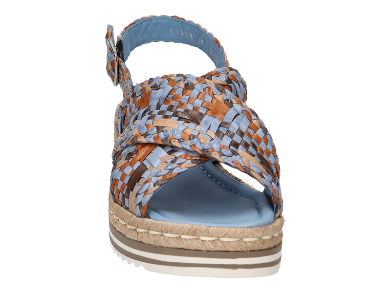 View product 'Pons Quintana Sandals Blue' Pons Quintana Sandals Blue
