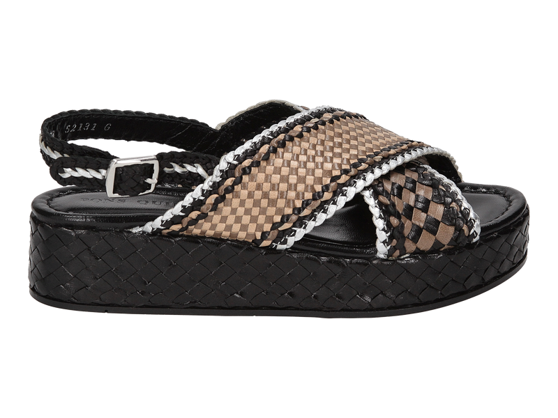 View product 'Pons Quintana Sandals Black' Pons Quintana Sandals Black