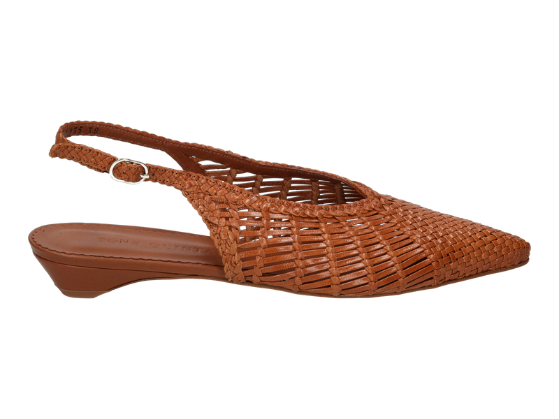 View product 'Pons Quintana Ballerinas Cognac' Pons Quintana Ballerinas Cognac