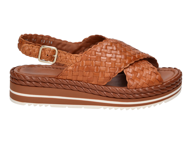Pons Quintana Sandals Cognac