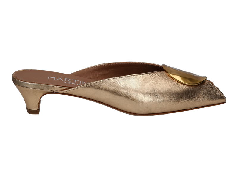 Martina T Loafers Gold