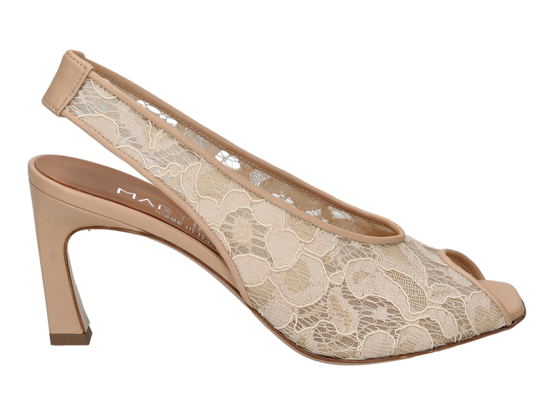 Martina T Pumps Beige