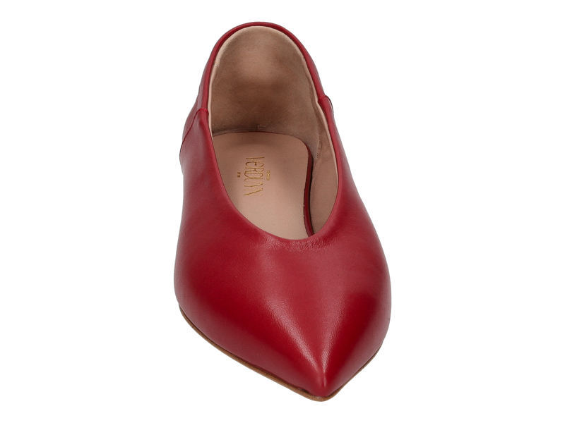 View product 'Verduyn Ballerinas Red' Verduyn Ballerinas Red