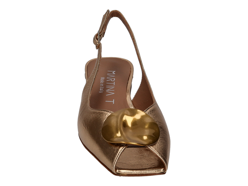 View product 'Martina T Sandals Gold' Martina T Sandals Gold