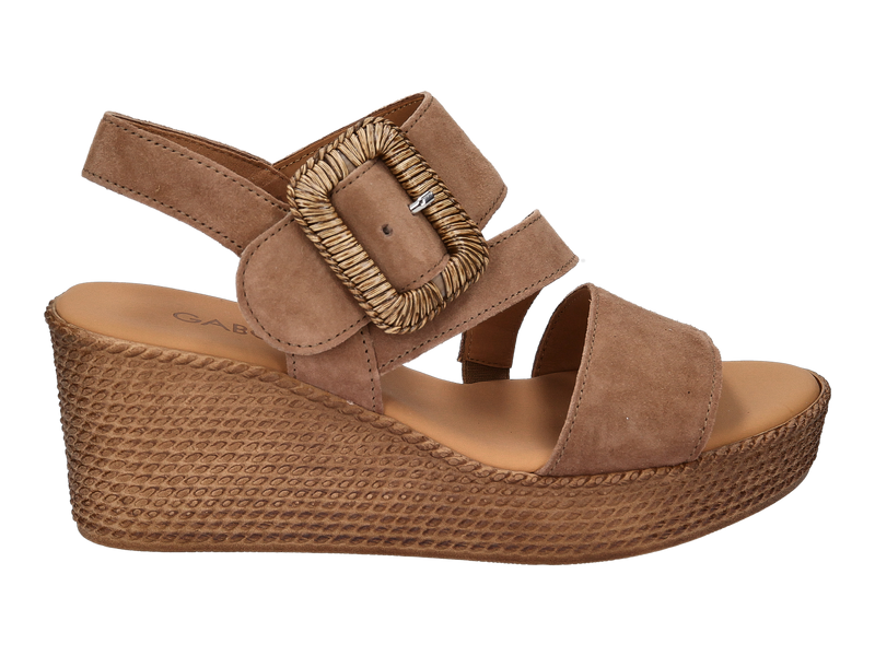 Gabor Sandals Camel