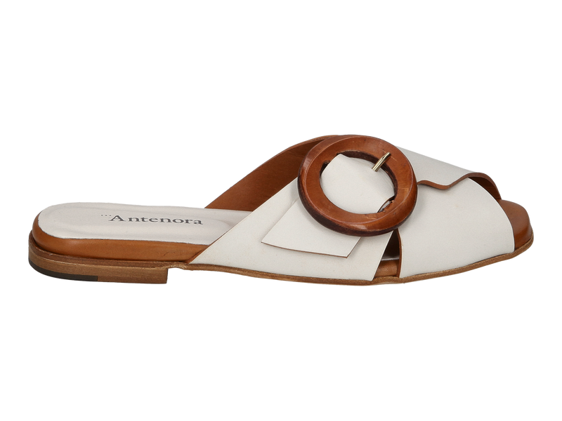 View product 'Antenora Tongs Off White' Antenora Tongs Off White