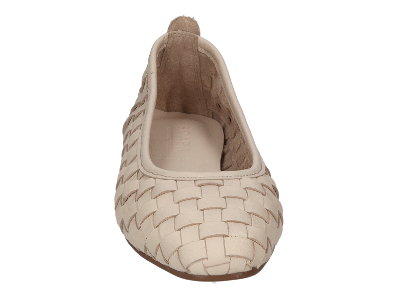 View product 'Scapa Ballerinas Off White' Scapa Ballerinas Off White