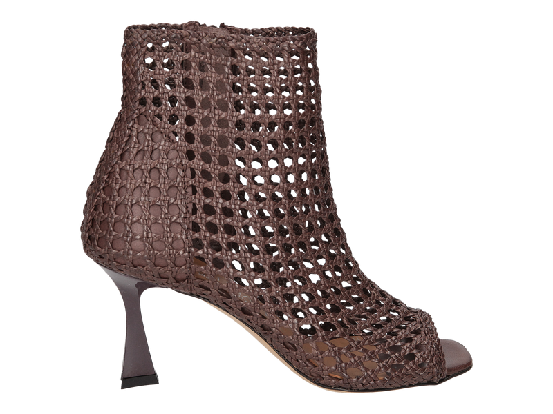 Martina T Boot With Heel Brown