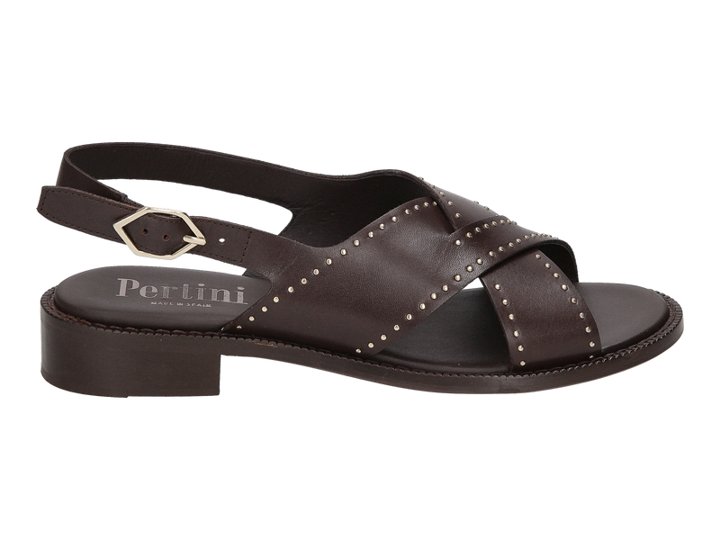 View product 'Pertini Sandals Brown' Pertini Sandals Brown