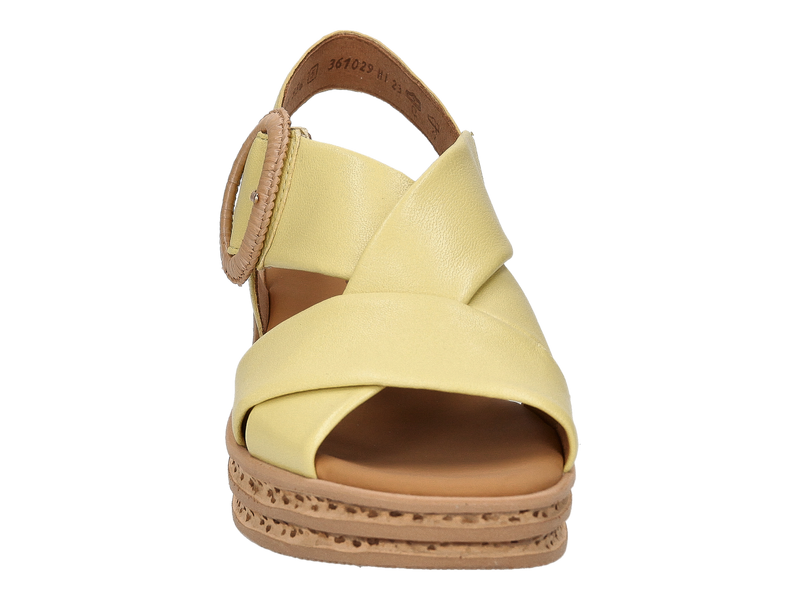 Gabor Sandals Yellow