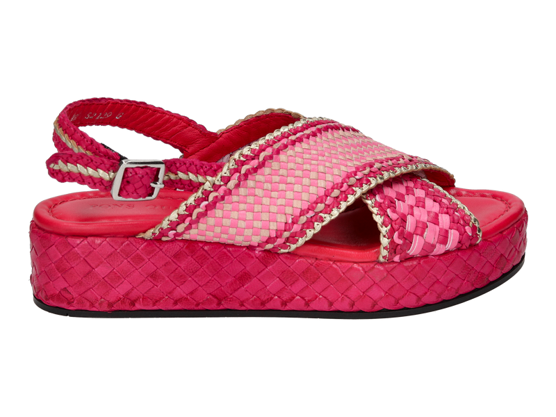 View product 'Pons Quintana Sandals Rose' Pons Quintana Sandals Rose