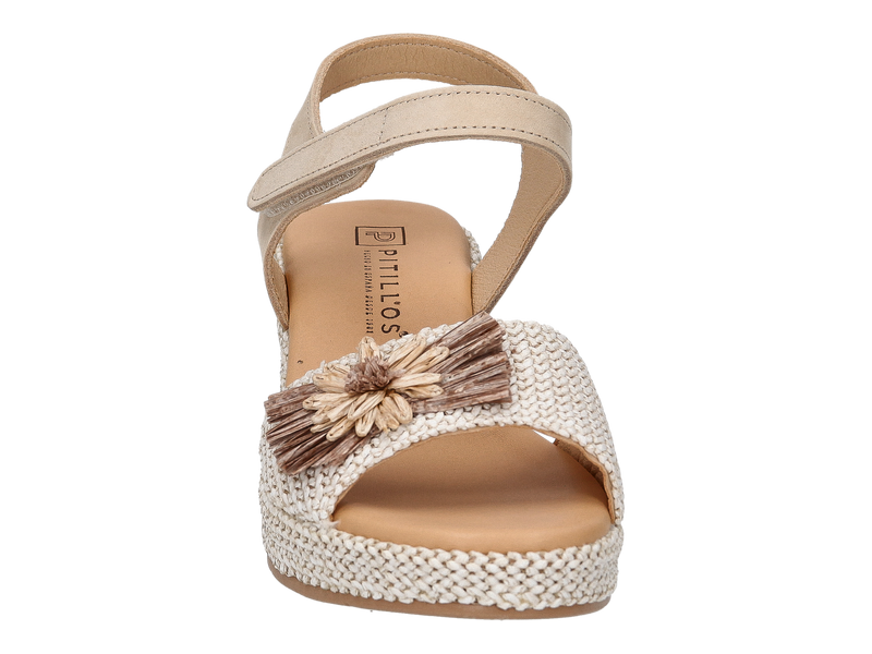 View product 'Pitillos Sandals Beige' Pitillos Sandals Beige