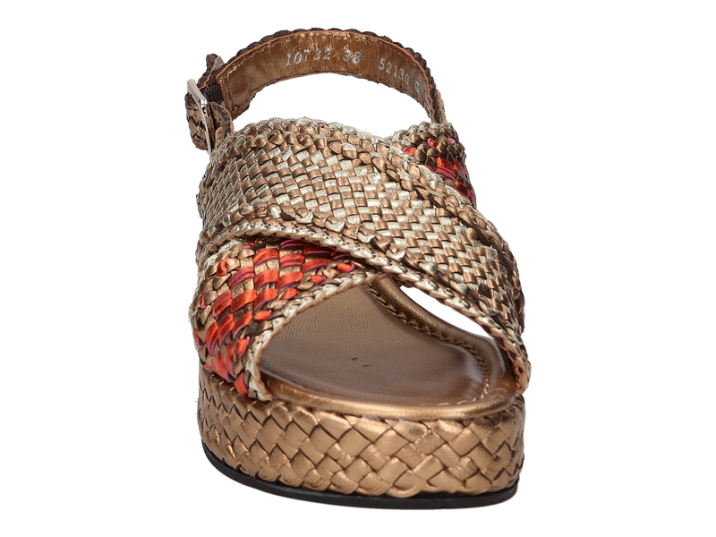 Pons Quintana Sandals Gold