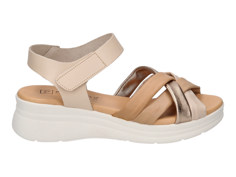 View product 'Pitillos Sandals Beige' Pitillos Sandals Beige