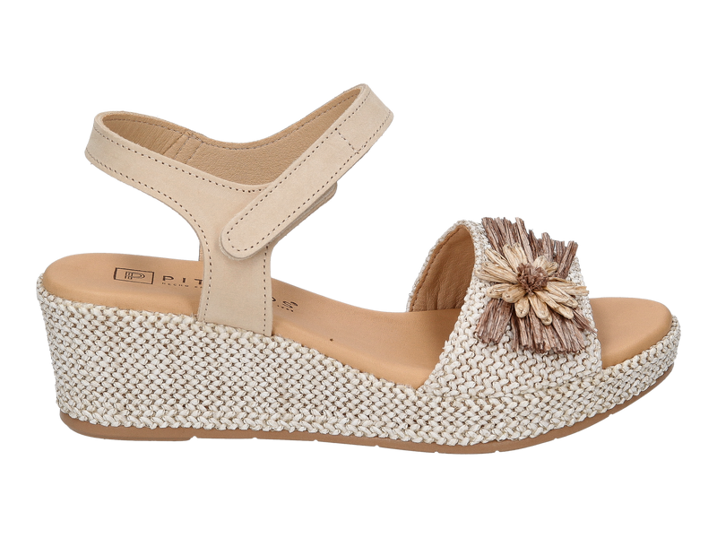 View product 'Pitillos Sandals Beige' Pitillos Sandals Beige