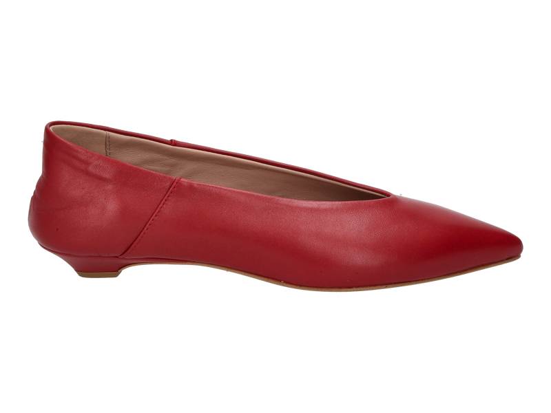 View product 'Verduyn Ballerinas Red' Verduyn Ballerinas Red