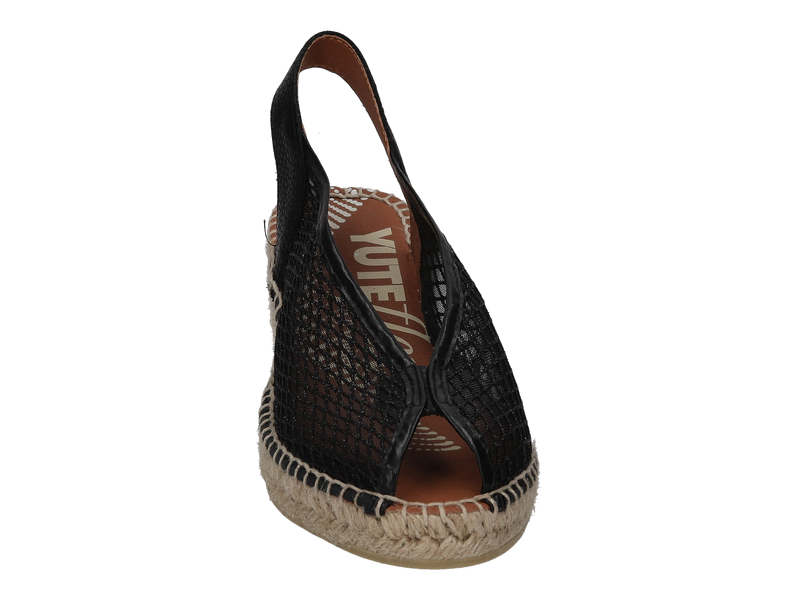 Viguera Espadrilles Zwart