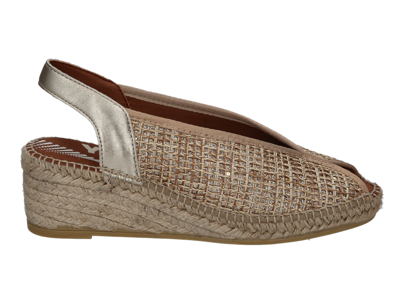 Viguera Espadrilles Goud