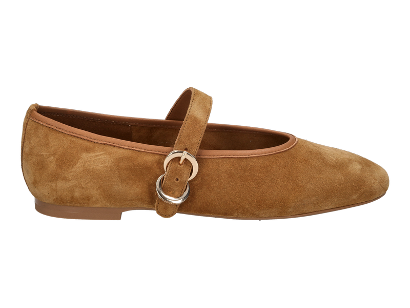 View product 'Frau Ballerinas Cognac' Frau Ballerinas Cognac