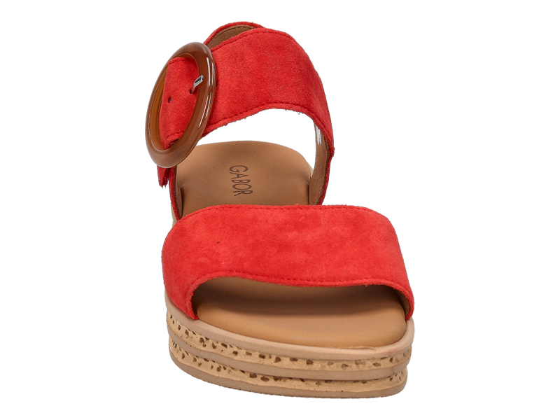 View product 'Gabor Sandals Orange' Gabor Sandals Orange