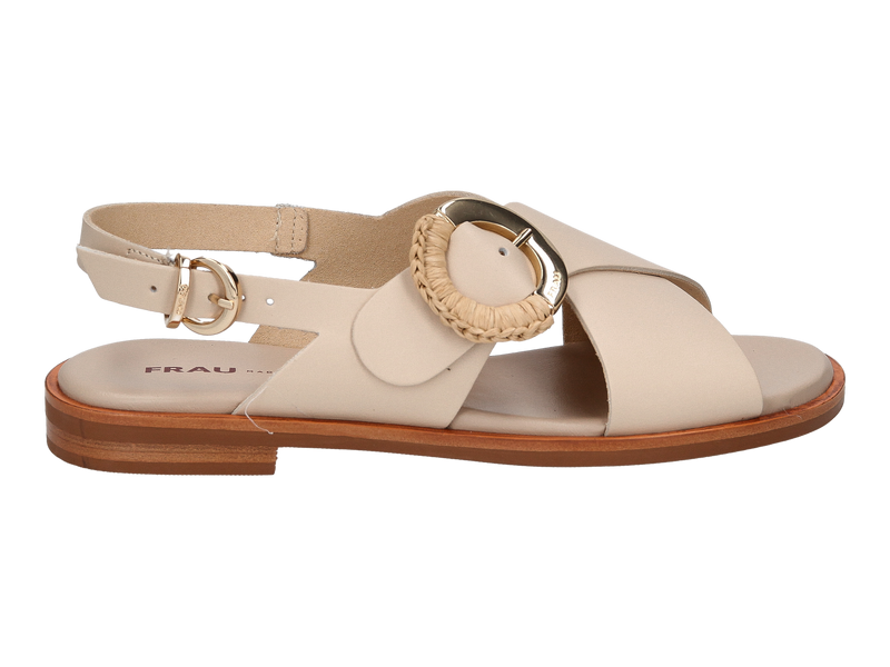 View product 'Frau Sandals Beige' Frau Sandals Beige