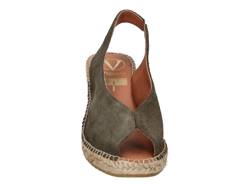 Viguera Espadrilles Groen