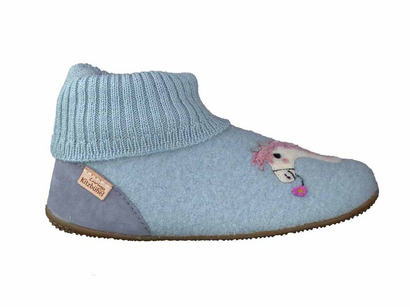 Bekijk product 'Living Kitzbühel Pantoffels Blauw' Living Kitzbühel Pantoffels Blauw