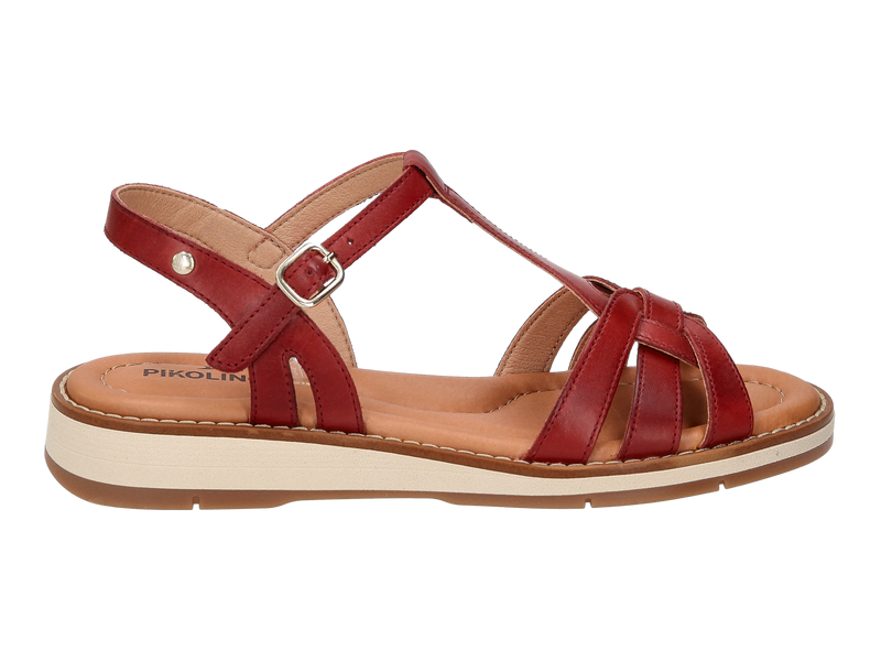View product 'Pikolinos Sandals Bordeaux' Pikolinos Sandals Bordeaux
