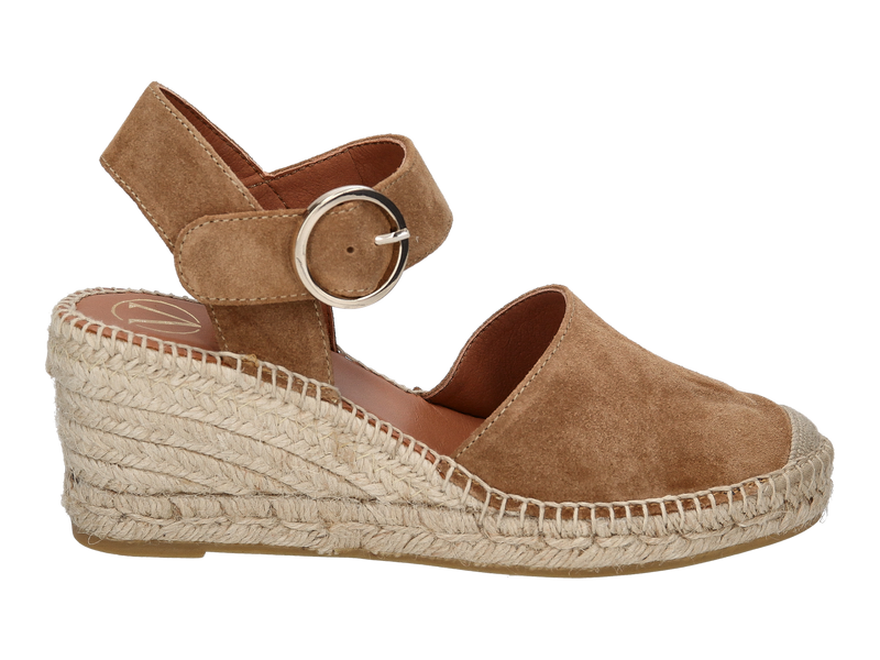 Viguera Espadrilles Cognac