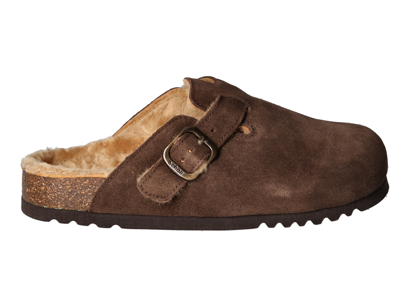 Scholl Mules Brown