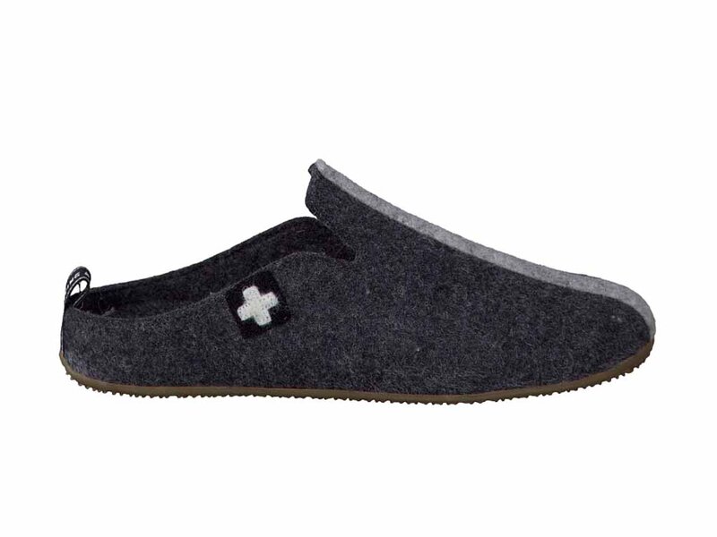 Living Kitzbühel Slippers Gray