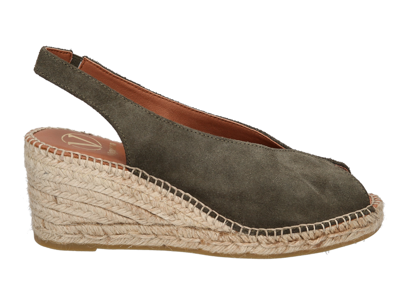Viguera Espadrilles Groen