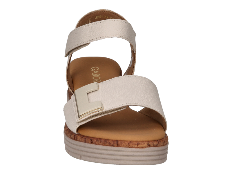 View product 'Gabor Sandals White' Gabor Sandals White