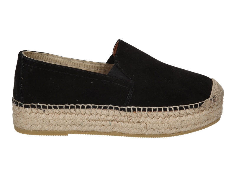 Viguera Espadrilles Zwart