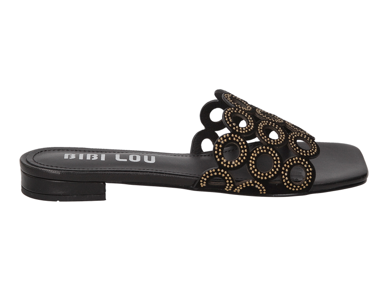 Bibi Lou Mules Black